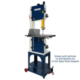 Rikon 14" Bandsaw 10-324TG with mobility kit
