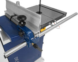 Back of fence and round rail on the 10-342EVS 18" Rikon Band saw