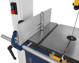 Table and fence of the 10-342 Rikon Bandsaw