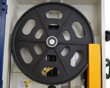 Upper Wheel on the 10-342EVS Bandsaw