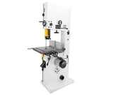 Back view of the 10-342EVS Rikon Bandsaw