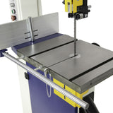 Table on the 10-342EVS Rikon Bandsaw