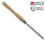 03662 Bowl Gouge 1/2" Hybrid Grind Full Tool - Record Power label ProComfort Handle