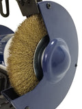 Wire Wheel on 80-800VS Rikon Bench Grinder Variable Speed