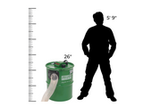 90 L Dust Collector dimensions