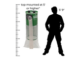 Wall Mount dust collector dimensions