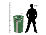 200 L Camvac Dust Collector dimensions