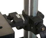 height adjustment of the Benchtop radial drill press 30-140