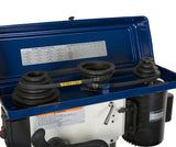 great view under the hood of the 30-230 floor model drill press