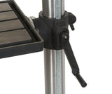 table height adjustment of the 30-240 Rikon drill press