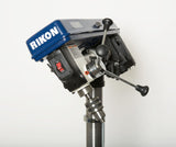 Head tilted on the 30-251 Rikon Drill press