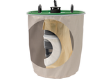 Three Stage Filtration - Record Power Camvac Dust Extractor
