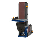 Belt Sander - belt tilted up - with fence