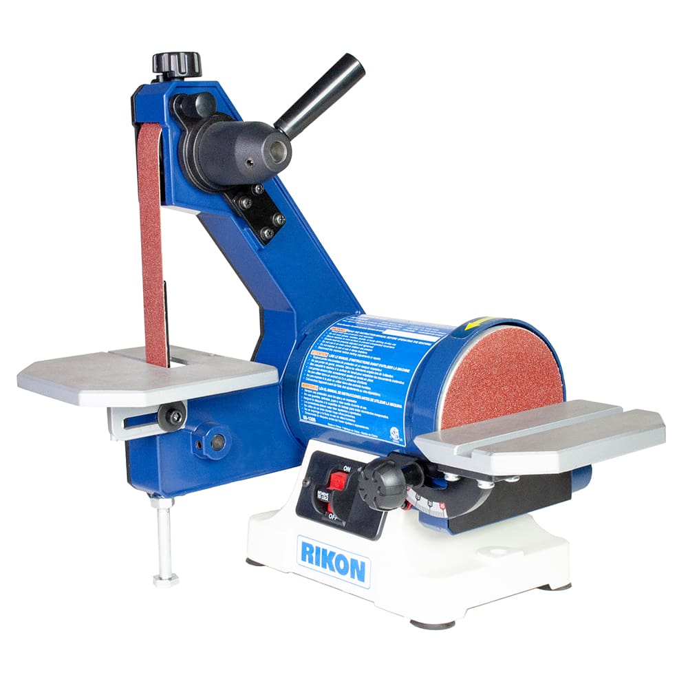 Variable Speed Rikon 50-112 X 36 Belt/6 Disc Sander Cirlce Saw