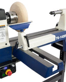 Rikon 70-1420VSR Wood Lathe with tool rest