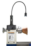 Rikon 70-1420VSR Wood Lathe another view of light