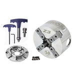 Rikon 70-1516 Wood Lathe chuck included