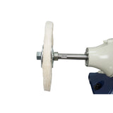 81-608 low speed rikon buffer wheel on shaft