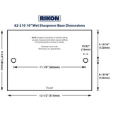 82-210 Base Diagram Wet Sharpener