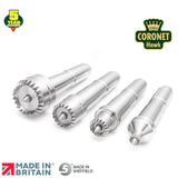 Sprung Point Multi-Tooth Live Centers