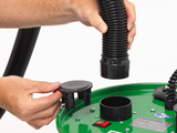 Low Noise Output - CamVac Dust Collectors are probably the quietest high-pressure-low-volume (HPLV) dust extractors available.