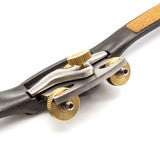 MTC Spokeshave Flat Sole Stainless Steel