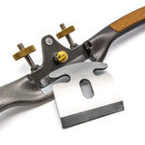 MTC Spokeshave Flat Sole Stainless Steel