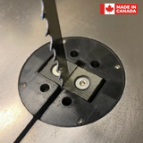 2.5" BladeLock Bandsaw Guide Insert for 14" Delta, Jet & other cast iron clones