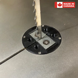 60mm BladeLock Bandsaw Guide Insert for Rikon 10" & Record Power Sabre 250