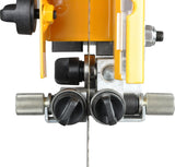 Roller Bearing Guides on the 10-324TG Rikon Bandsaw