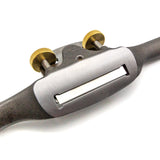 MTC Spokeshave Round Sole Stainless Steel