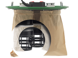 Triple filtration Camvac Dust Collection