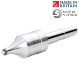 Sprung Point Multi-Tooth Live Centers