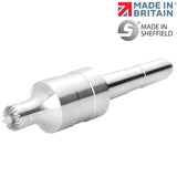 Sprung Point Multi-Tooth Live Centers