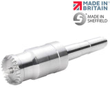 Sprung Point Multi-Tooth Live Centers