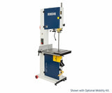 Bandsaw 18" with mobile base