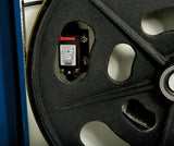 close up interior bandsaw