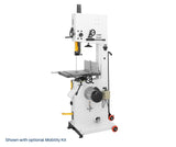 Back view of the 10-353 Rikon Bandsaw