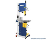 Rikon 10-353 Bandsaw with mobile base