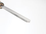 1/2" Dovetail Scraper (with 12" Handle) - Lathe Tools