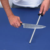 Acier Diamant 10" Fin - Tendance