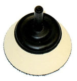 Back-up pad bottom view