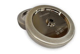 4-in-1 CBN wheel leaning on a 2nd wheel
