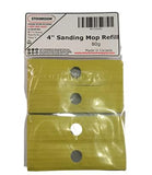Sanding mop refill 4 inch
