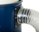 Rikon Dust extractor hose connection