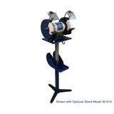 Bench ginder with optional stand
