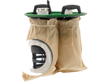 Three stage filtration - Camvac dust collector interior