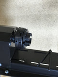 MANDRIN 4 MÂCHOIRES POUR AXE 4 CNC