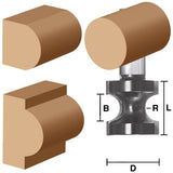 Bull Nose Router Bits