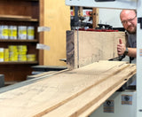 Little Ripper Sawmill while cutting